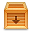 Crate Down Icon 32x32 png